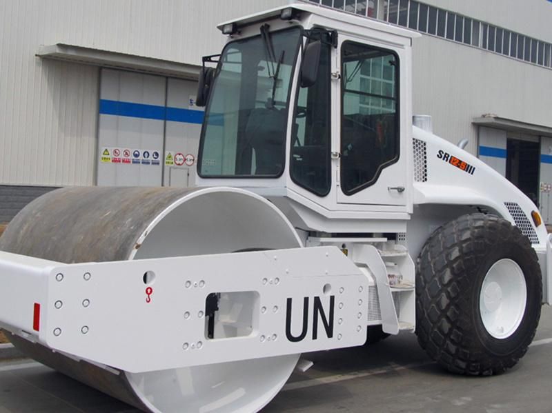 Shantui Sr12-5 Full Hydraulic Vibrating Road Roller