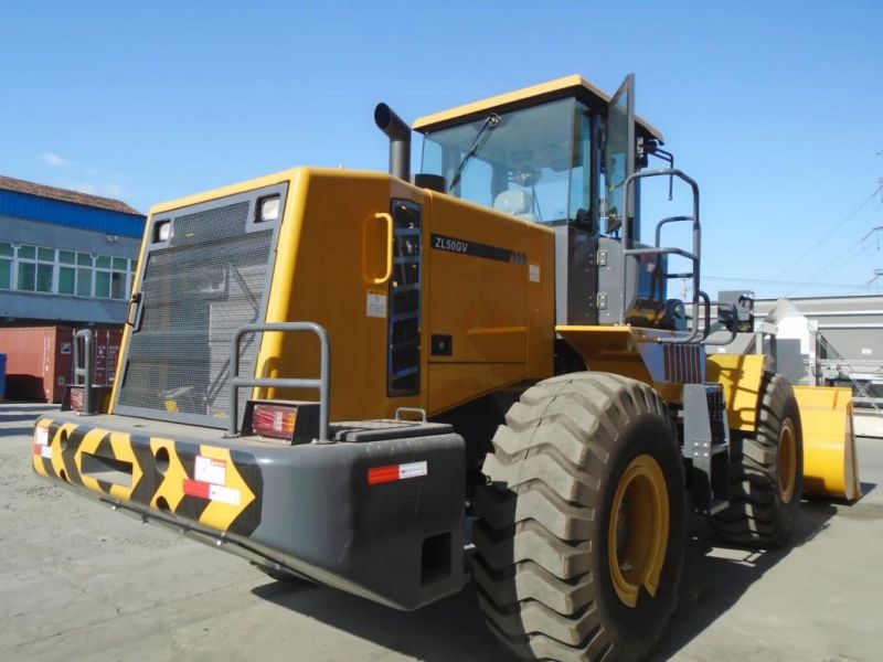 Mini Loader 1.6 Tons Lw160fv with 60kw Engine Hot Selling in Italy