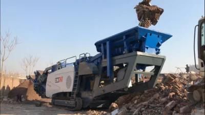 450t/H Welded Molding Machine Jaw Crusher Line Bulkbuy Mobile Crushing Station