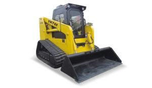 Caise Mini Wheel Loader With CE Euro Iii Engine Cummins Engine Pilot Control Quick Hitch