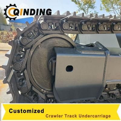 Customized Crawler Steel Track Undercarriage for Crawler Excavator