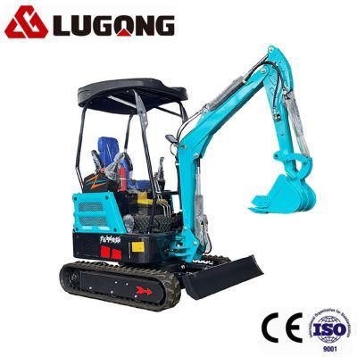 High Quality Mini Hydraulic Crawler Excavator Digger with Canopy for Sale