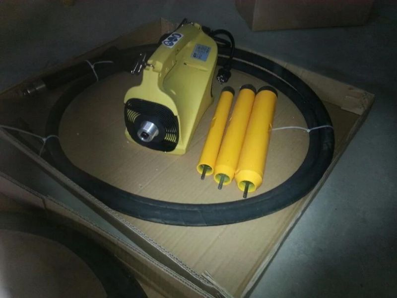 Eccentric Concrete Vibrator, High Speed Concrete Vibrator Poker 45mm