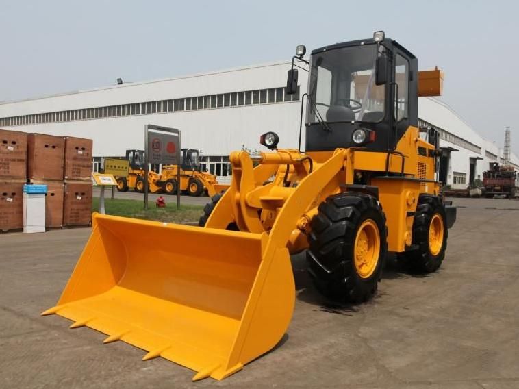 China Lonking 42kw Hydraulic Mini 0.43cbm Bucket Capacity Skid Steer Loader (Cmd307)