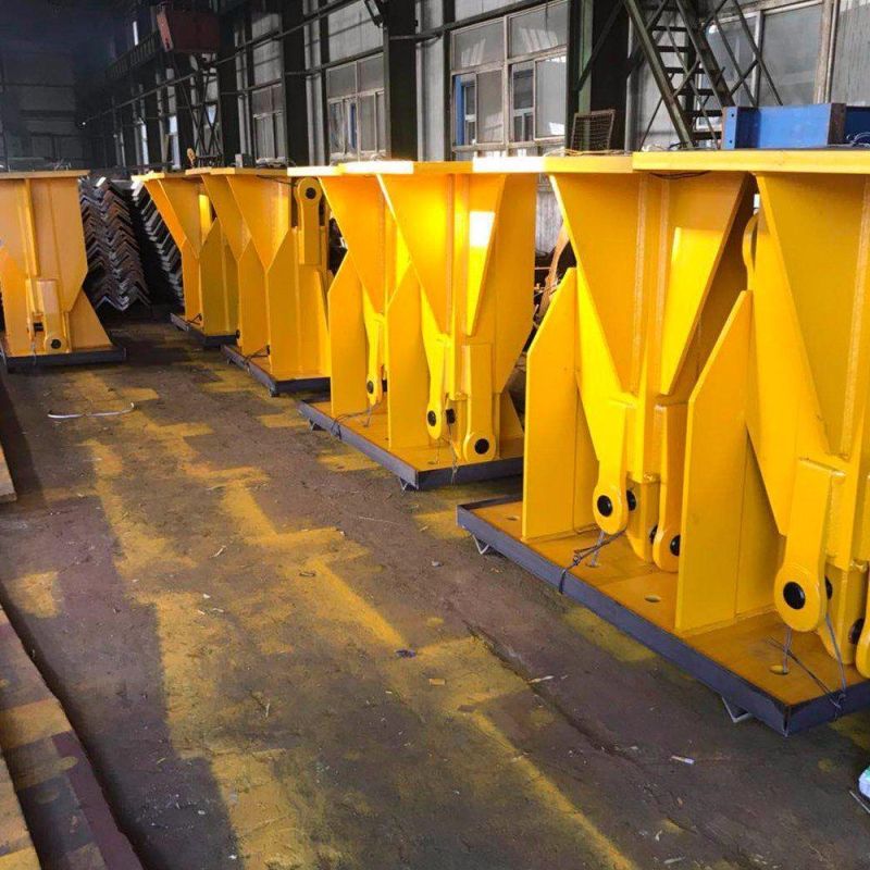 1.6m Fixed Leg Fixing Angle for Tower Crane Foundation Base