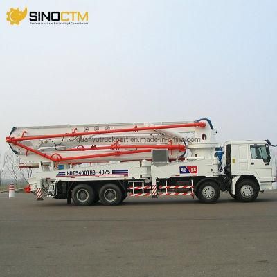 China Brand New 42m Truck Concrete Pump Truck with Lower Price
