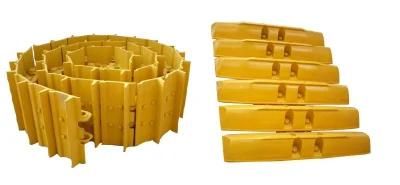 Excavator Track Chain Track Link R900 R901 R901b Track Link Assembly