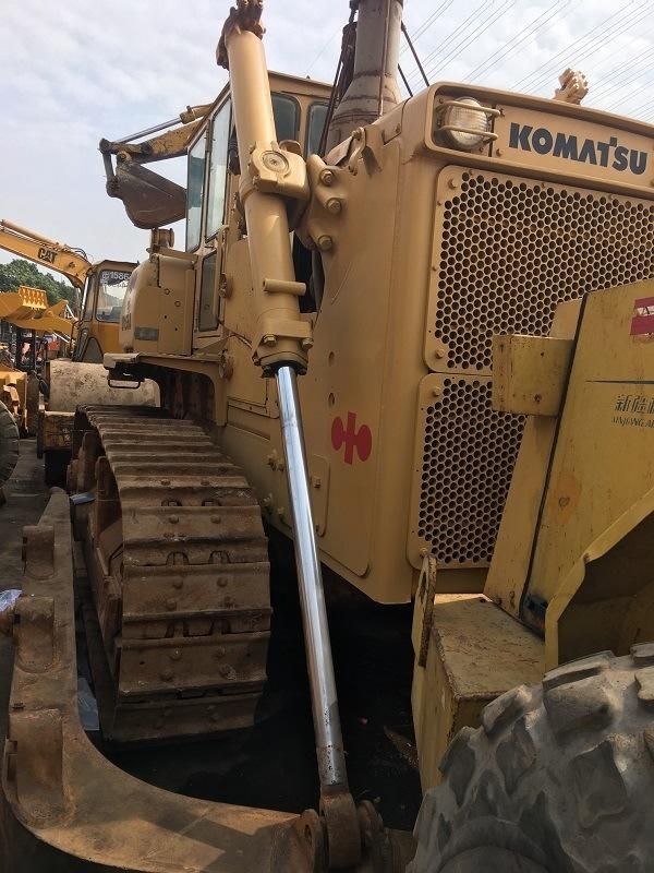 Used Komatsu D155A-2 Bulldozer with High Efficiency