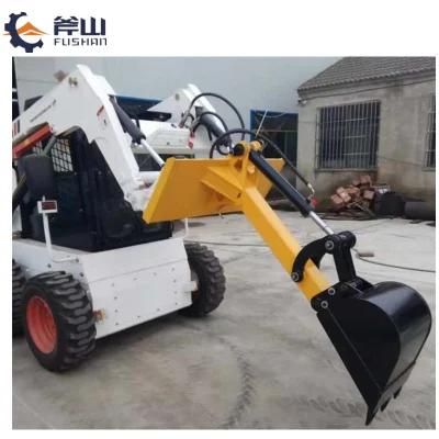 Skidsteer Digger Arm Backhoe Attachment for Sale