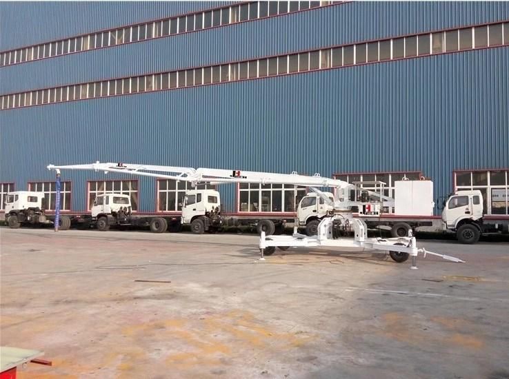 Flexible and Quick Setup Concrete Placing Boom (HGC33A-4Z)