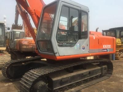 Used Hitachi Ex200-1 Excavator, Used Hitachi Wheel Excavator