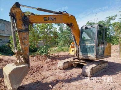 Used Mini Medium Backhoe Excavator Sany Sy65c Construction Machine Second-Hand