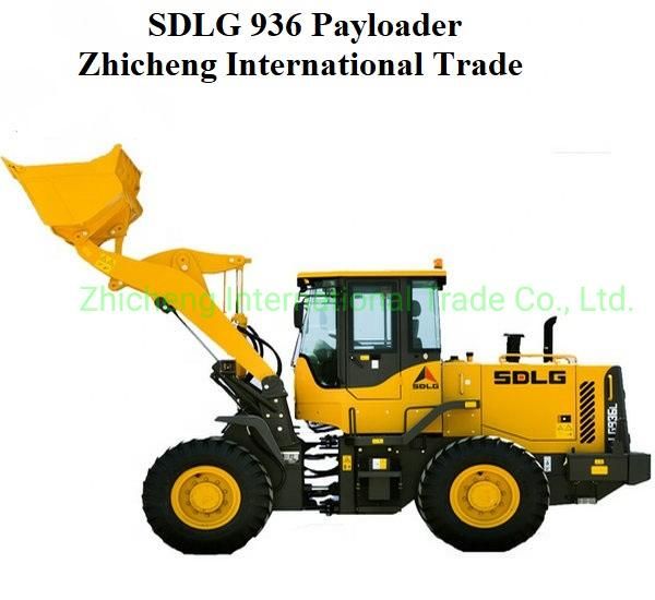 Mining Work Tractor Good Condition Earth Moving Wheel Payloader China Loader Construction Machine 3t 5 Ton 8 Ton 956 946 958 Wheel Loader 936 Wheel Loader