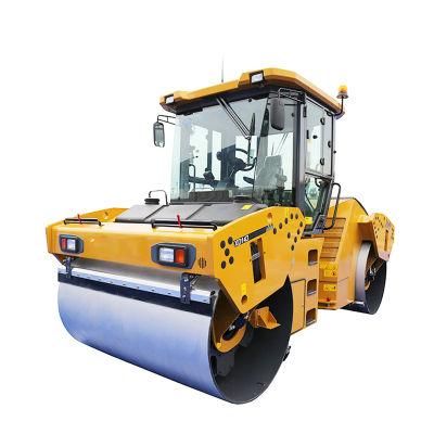 Best Quality 500kg Mini Road Roller 16ton Small Asphalt Pneumatic Tire Road Roller XP163 Static Road Roller