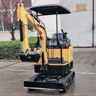 Hixen Brand New Micro Compact Mini Small Digger Manufactured in China Factory Outlet Low Prices High Quality for Sale