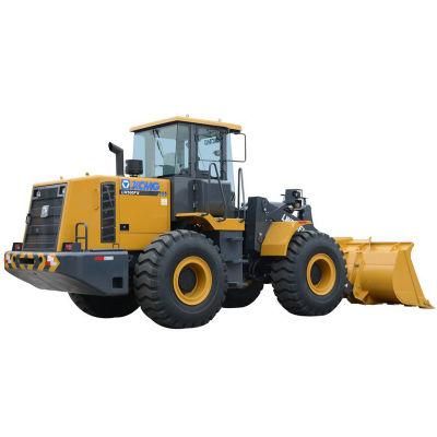 5 Ton Hydraulic Construction Machinery Lw500fn New Wheel Loader