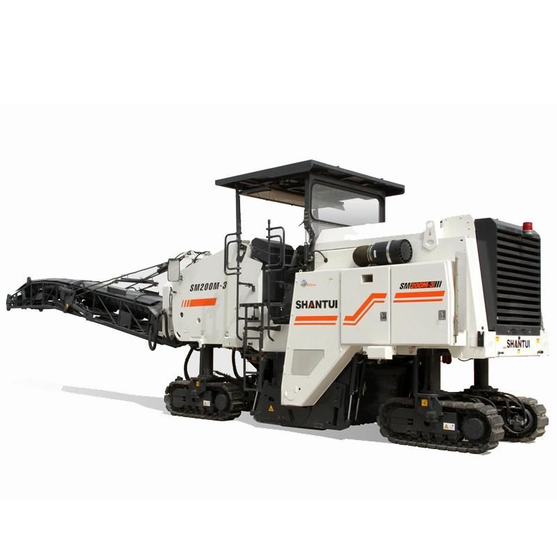 Shantui Asphalt Cold Planing Profiling 0.5m Road Pavement Milling Machine