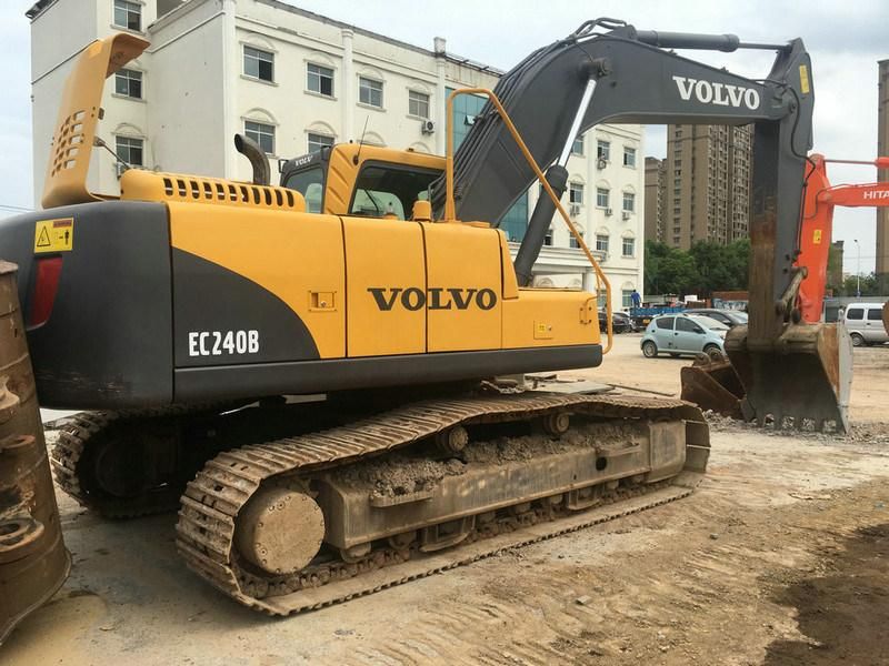 Sweden Brand Volvo 24t Used Ec240blc Crawler Type Excavator