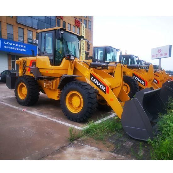 5ton Construction Machine FL955f Lovol Loader Radlader
