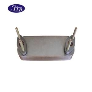 Excavator 6D31 5p Oil Cooler Core Assy