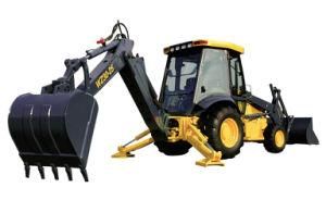 Popular Model Backhoe Loader of Wz30-25