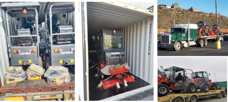 Mini Small Electric Wheel Loader for Sale