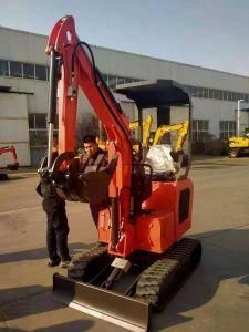 Different Types of Small Crawler Excavator Manufacturer Cheap Price Minibagger for Sale