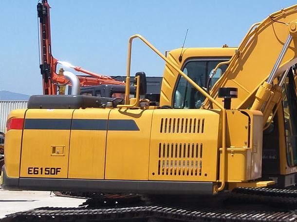 Official 15ton Hydraulic Excavator Crawler Excavator