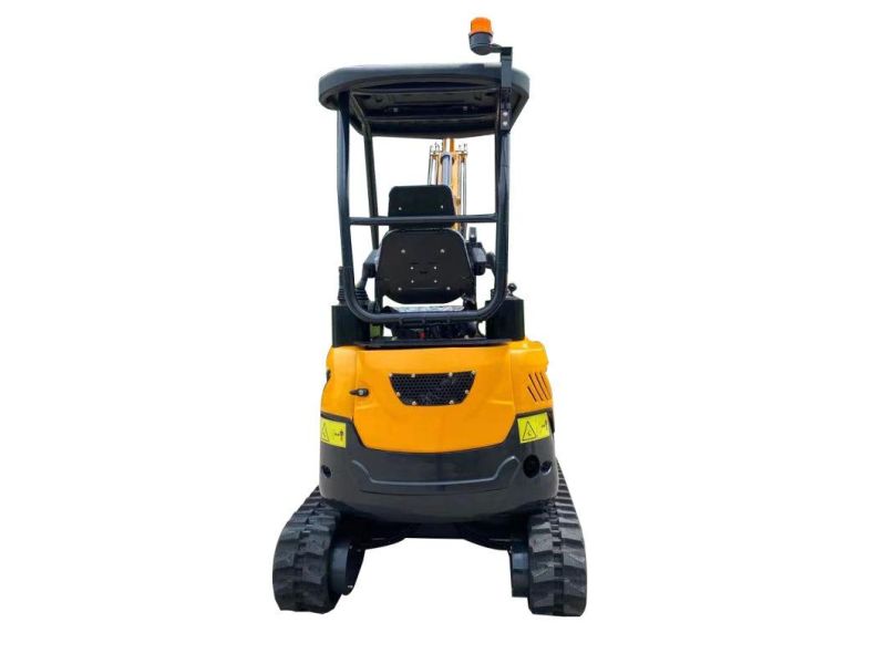 Rdt-20 2ton High Performance Easy Operation with Rubber Track Mini Digger Excavator Minigraver Bagger 0.6ton 0.8ton 1ton 1.5 Ton