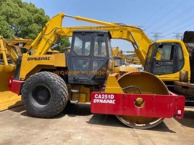 Used Road Roller Dynapac Ca25