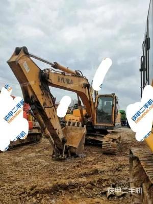 Used Mini Medium Backhoe Excavator Hyundai R225LC-9 Construction Machine Second-Hand