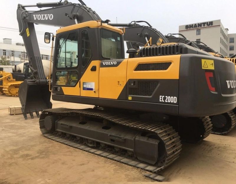 20 Ton Volvo Crawler Track E200d Ex240 Ec210 Ec290 Used Excavadora Usada Excavatrice Pelle Producto Used Secondhand Excavator Backhoe New Wheel Excavators