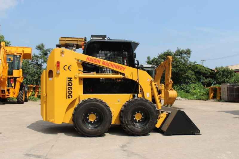 Made in China Skid Steer Loader (HQ60G) with Ce, ISO, SGS