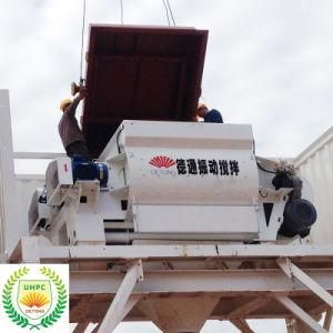 Detong Vibrating Mixing Machine Motor Concrete Mixer