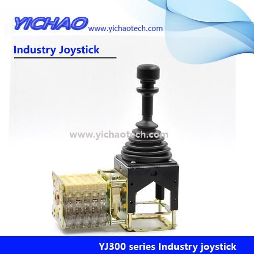 Potentiometer/Hall Type Industry Engineering Agricultural Forestry Container Reach Stacker Port Machinery Hoist Industrial Joystick