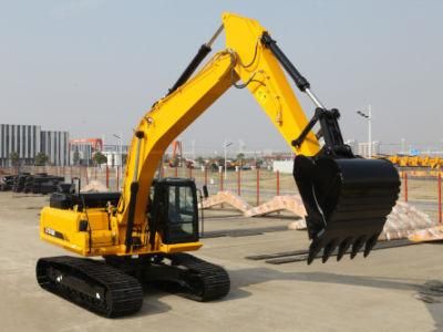 Professional Sayi 45 Tons Sy465h Heavy Excavator with RC 2m3 Bucket to Kazakhstan