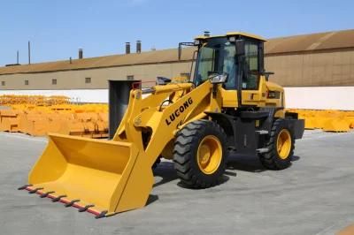 Zl20 LG938 L938 2 Tons Construction Machinery Small Mini Payloader with CE