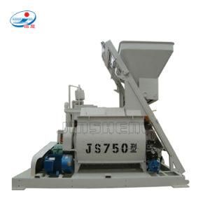 High Quality Road Building Construction Concrete Mixer Js750