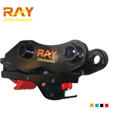 Auto Dual-Lock System Double Hitch Multi Coupler for Komatsu Excavator