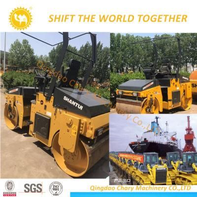 Hot Sale Shantui Double Drum Vibratory Road Roller