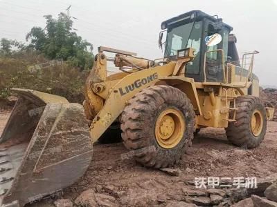 Used Wheel Loader Liugong Clg856 Second-Hand Loader Construction Machinery Medium Big Size Cheap Heavy Equipment