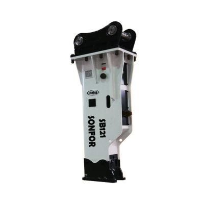 Silenced Type Breaking Hammer High Quality Hydraulic Breaker Parts Hydraulic Breaker Hammer for Excavator