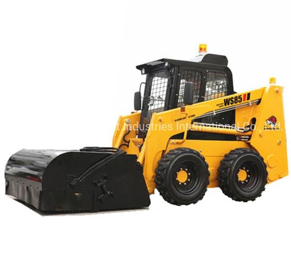 China Wholesale Tractor Construction Equipment Various Attachments Ws85 Skid Steer Loader