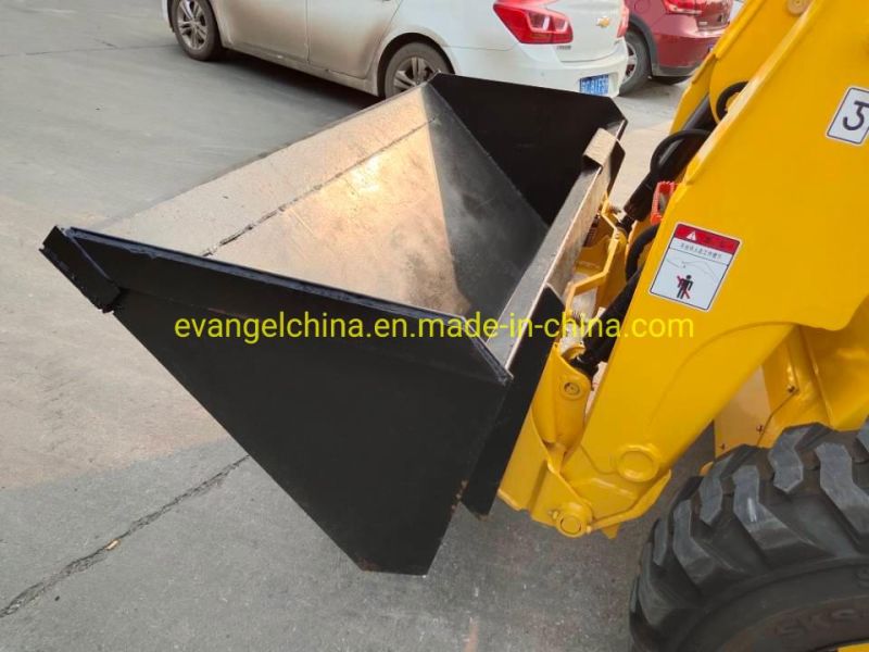 Small Skid Steer Loader Xt740/Xt750/Xt760 with Attachments