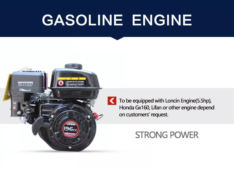 100cm Concrete Power Trowel Machine 40′ ′ Gasoline Power Trowel