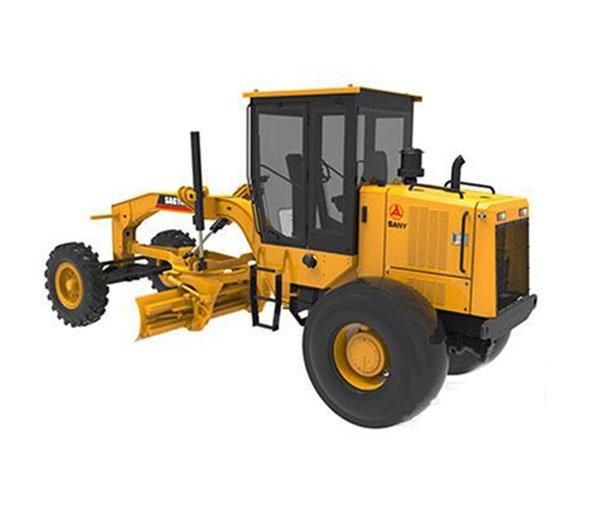 120HP Sag120c-6 Hydraulic Small Motor Grader
