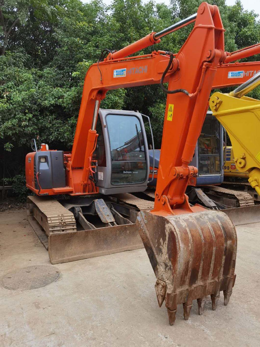 2014 Year Used Hitachi Zx70 Zx60 Mini Excavator From Japan