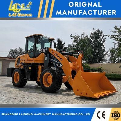 Lgcm CE Engineering &amp; Construction Machinery Wheel Loader 1800kg with 1m3 Standard Bucket