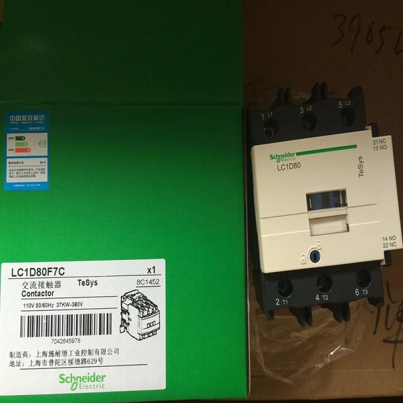 AC Contactor DC Contactor LC1d for Crane Spare Parts