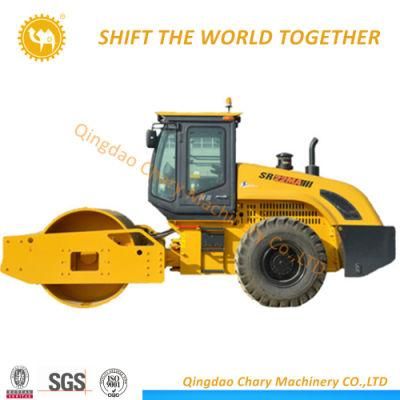 Best Seller 22t Shantui Single Drum Road Roller